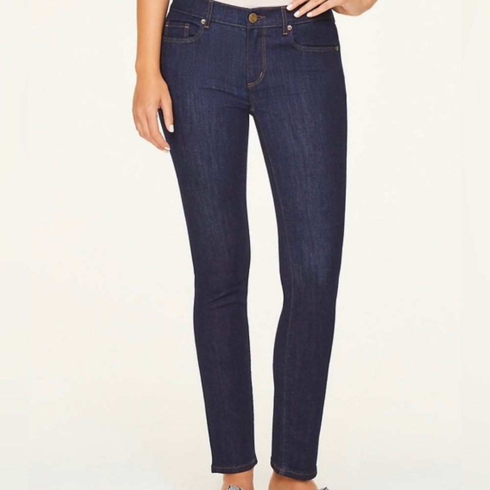 Ann Taylor Loft, Skinny Curvy Jeans
